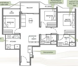Pinery Residences (D18), Condominium #530511751